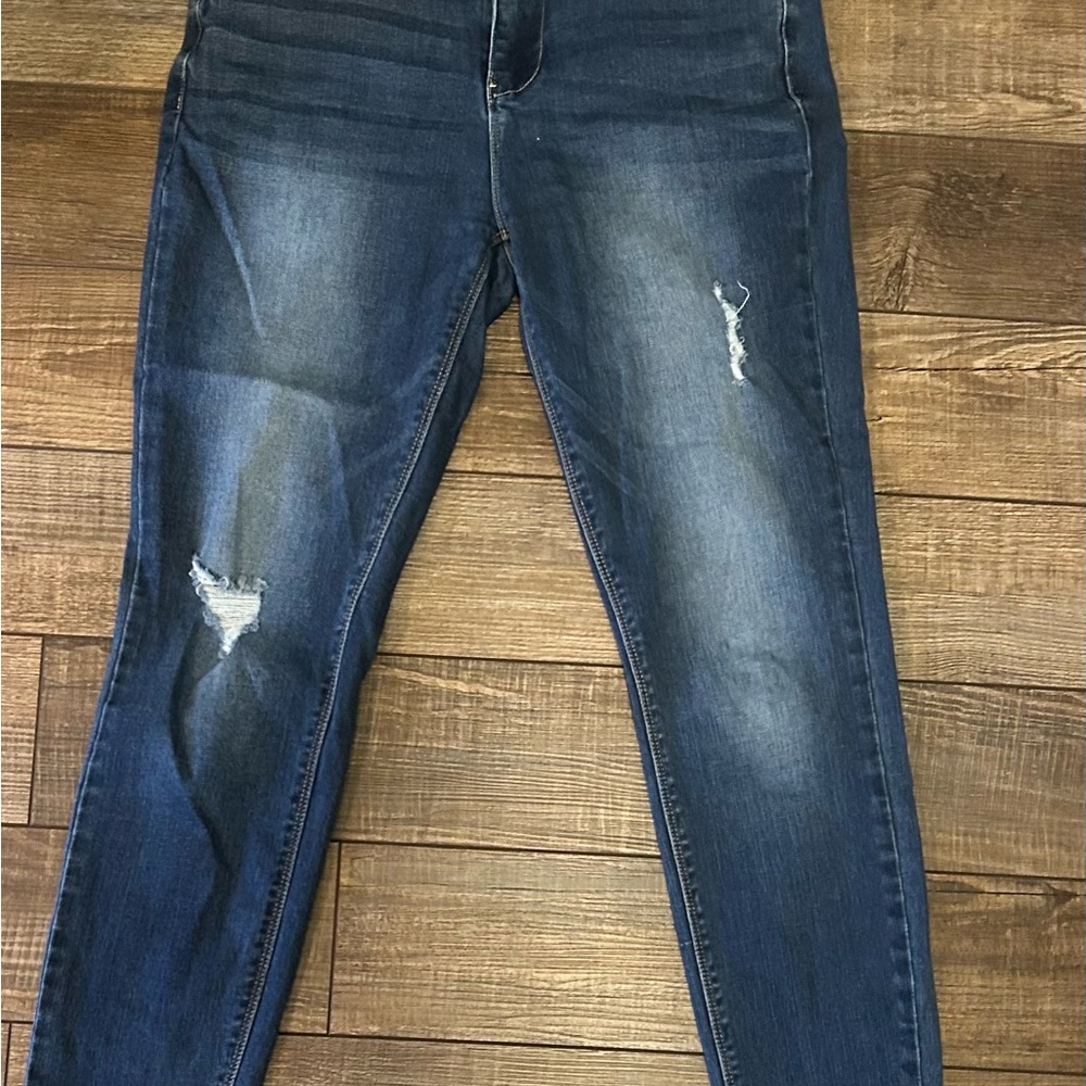 KanCan Blue Skinny Jeans